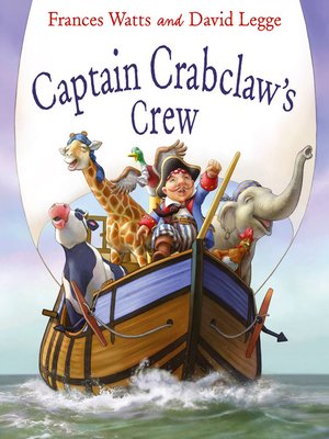 cover image of Captain Crabclaw's Crew